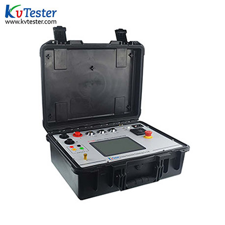 Capacitive voltage transformer field tester